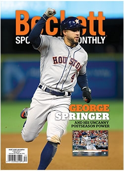 Beckett Sports Card Monthly 417 December 2019